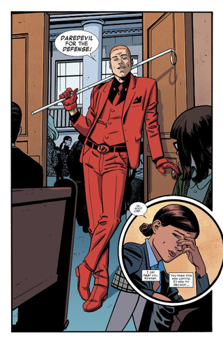 Illustration for article titled A new costume and villain shake up the consistently excellent Daredevil